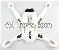 JJRC H26 H26C H26W Parts-05 Upper shell cover-White For JJRC H26 H26C H26D H26W Quadcopter Spare parts,RC drone Parts,2.4G UFO Parts